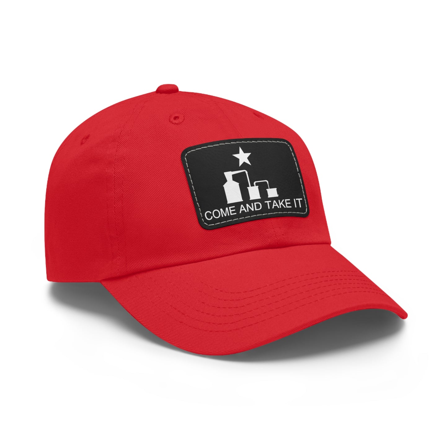 Come And Take It Moonshine Still Parody Stylish "Dad Hat" Cap w/ Patch
