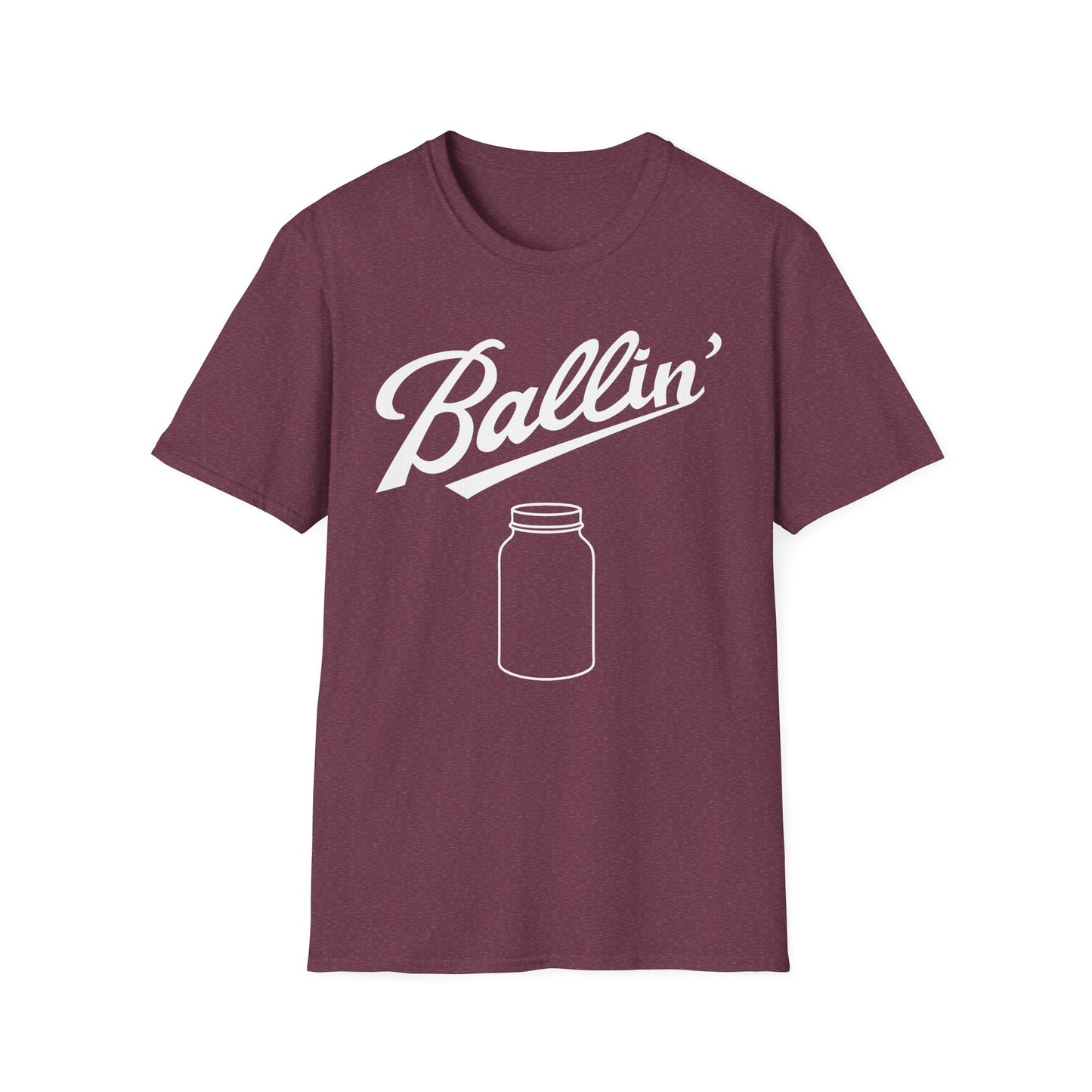 Solo Mason Jar Moonshine & Canning Softstyle Tee T-Shirt for Every Day Wear