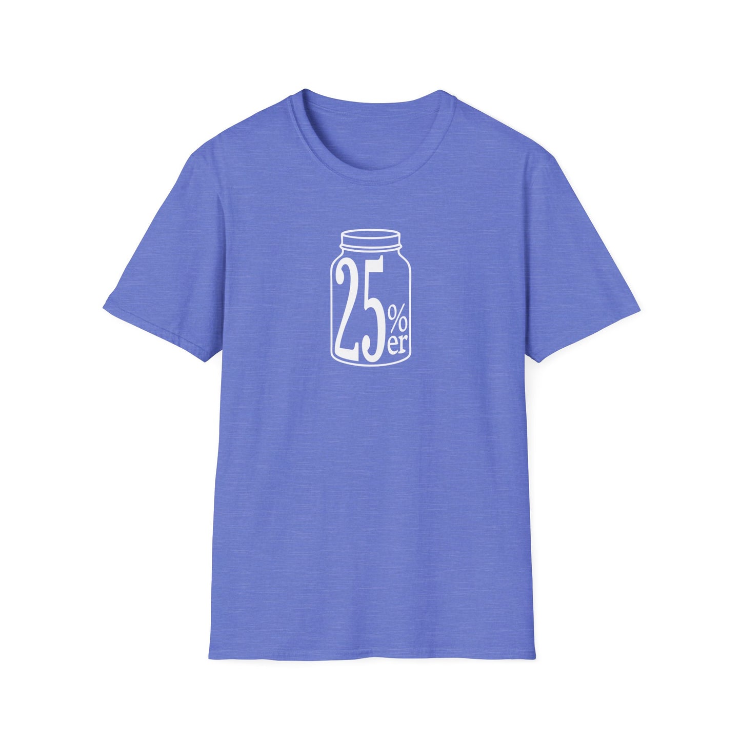 Moonshiners & Bootleggers 25%er Mason Jar Softstyle Tee T-Shirt