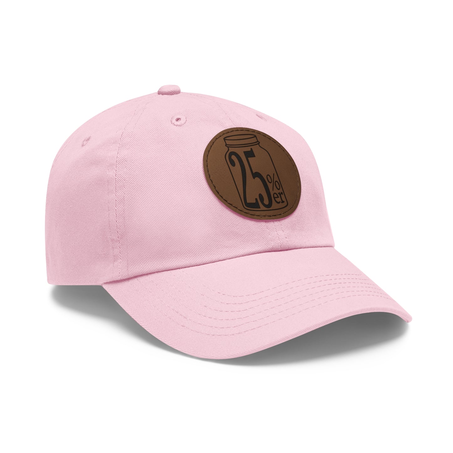 Moonshiners & Bootleggers 25%er Stylish "Dad Hat" Cap w/ Patch