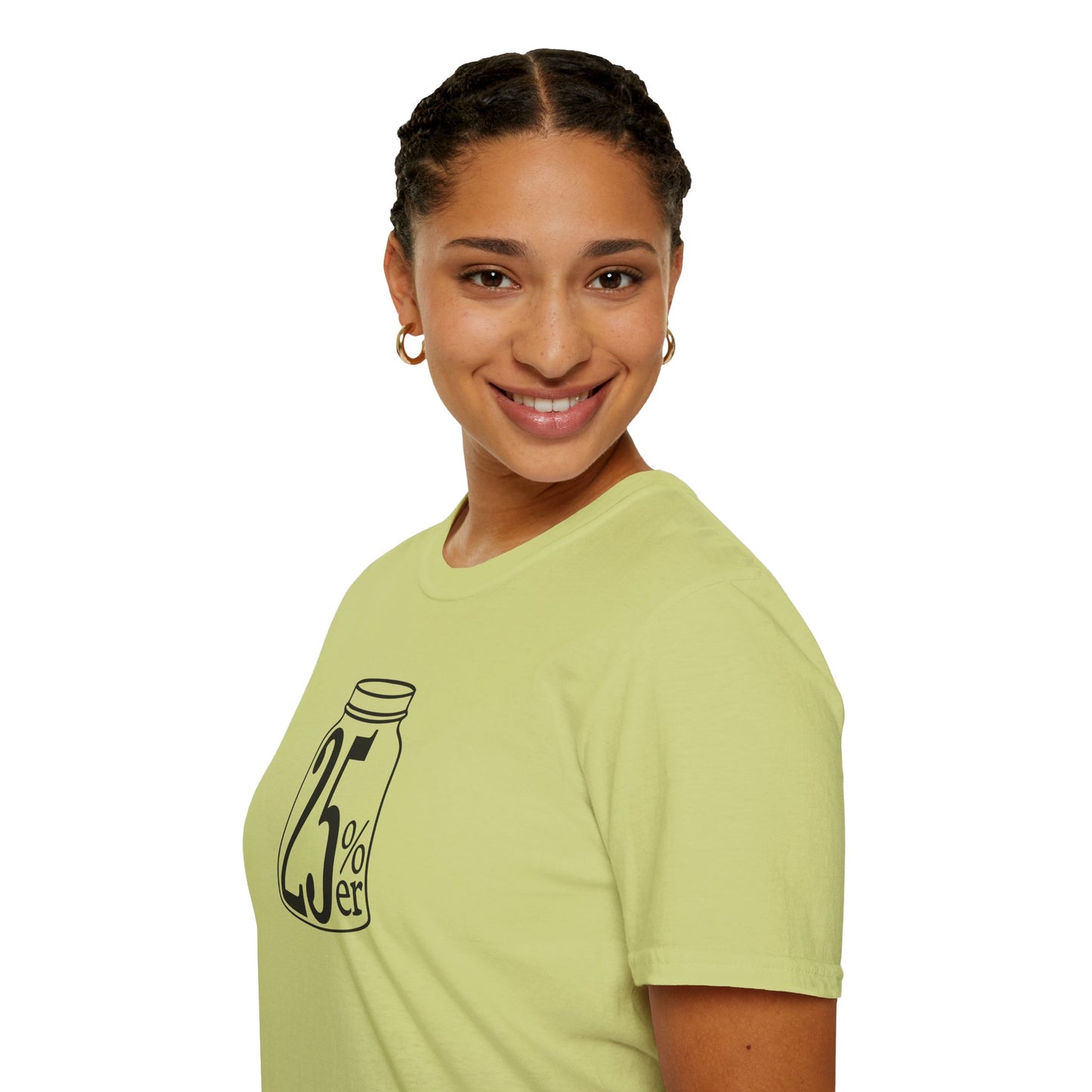 Moonshiners & Bootleggers 25%er Mason Jar Softstyle Tee T-Shirt