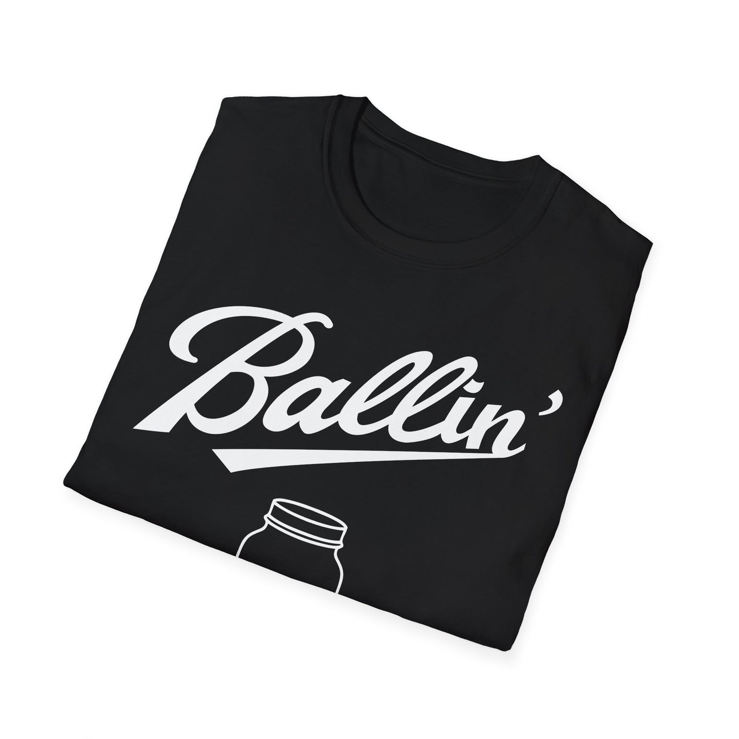 Solo Mason Jar Moonshine & Canning Softstyle Tee T-Shirt for Every Day Wear