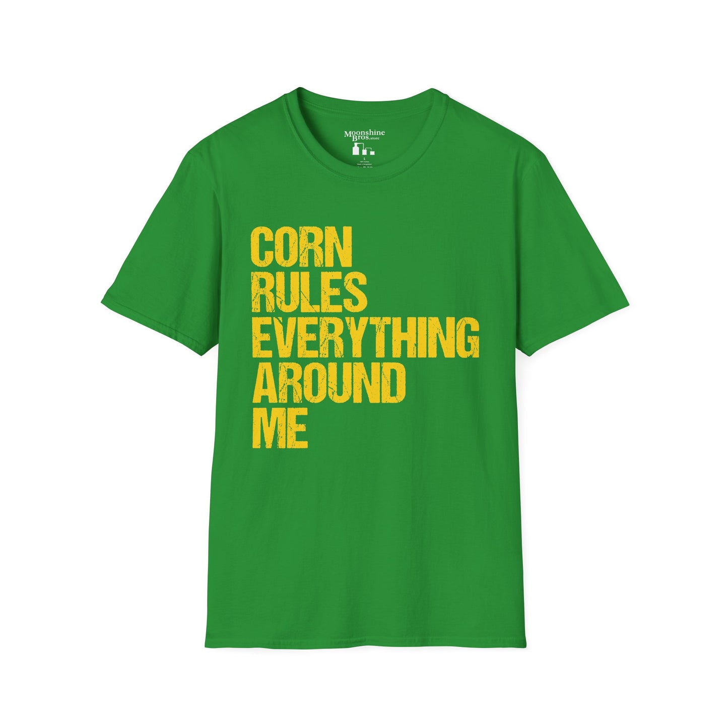Corn Rules Everything Around Me (C.R.E.A.M.) Parody Shirt