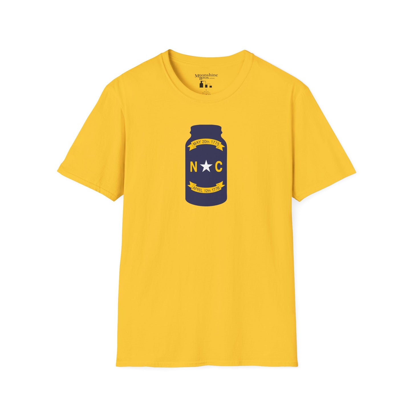 North Carolina Mason Jar & Banners Shirt