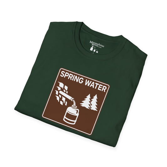 Spring Water Pipe National Park Style Shirt