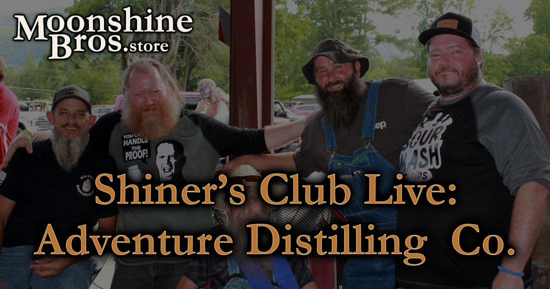 Shiner’s Club Live Night at Adventure Distilling Co.