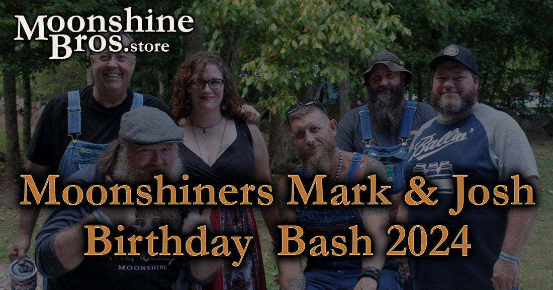 Moonshiner Birthday Bash at Adventure Distilling Co.