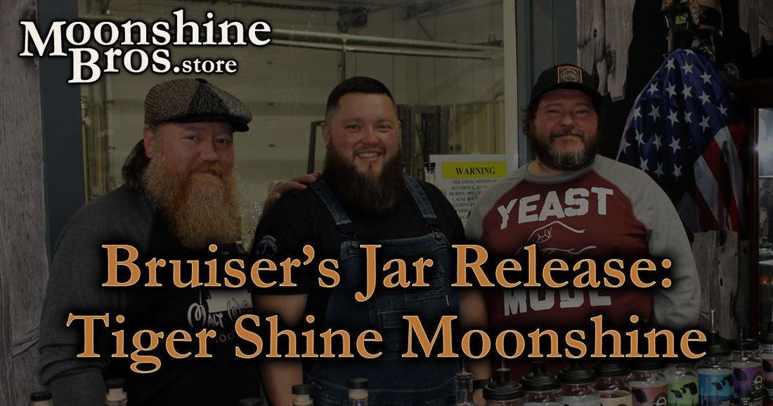 Bruiser's Tiger Shine Moonshine Jar Release Party