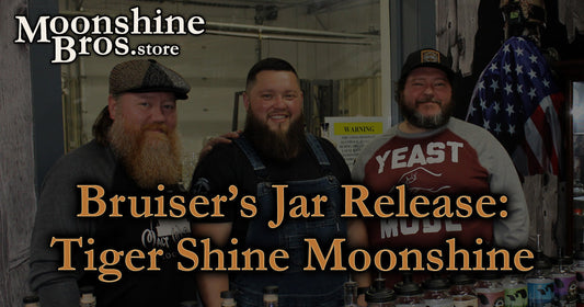 Bruiser's Tiger Shine Moonshine Jar Release Party