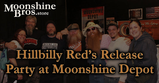 Hillbilly Red’s Raspberry Eau De Vie Bottle Release 2026