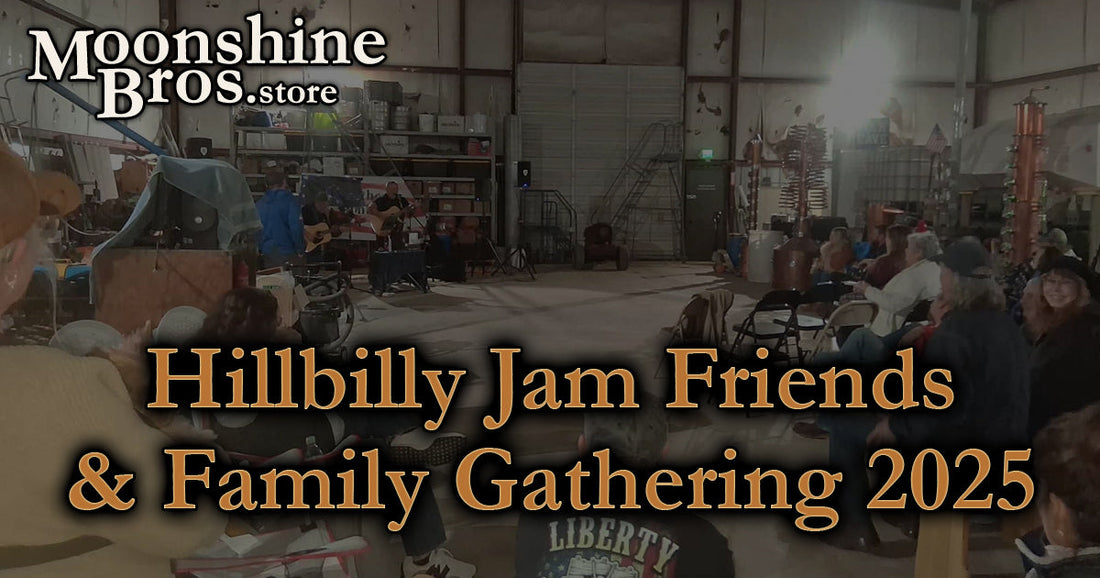 Hillbilly Jam Friends & Family Gathering 2025