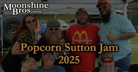 Popcorn Sutton Jam 2025
