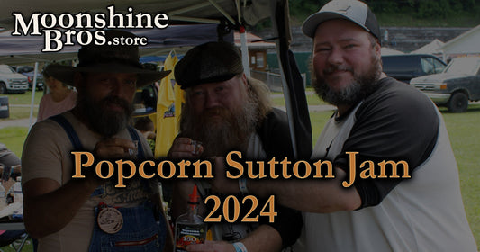 Popcorn Sutton Jam 2024