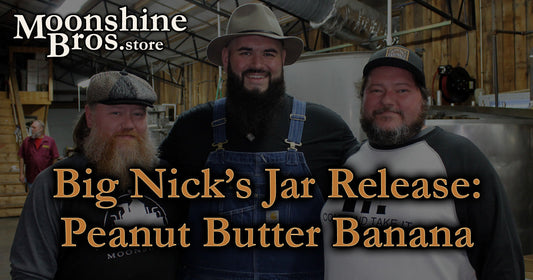 Big Nick’s Peanut Butter Banana Jar Release Party