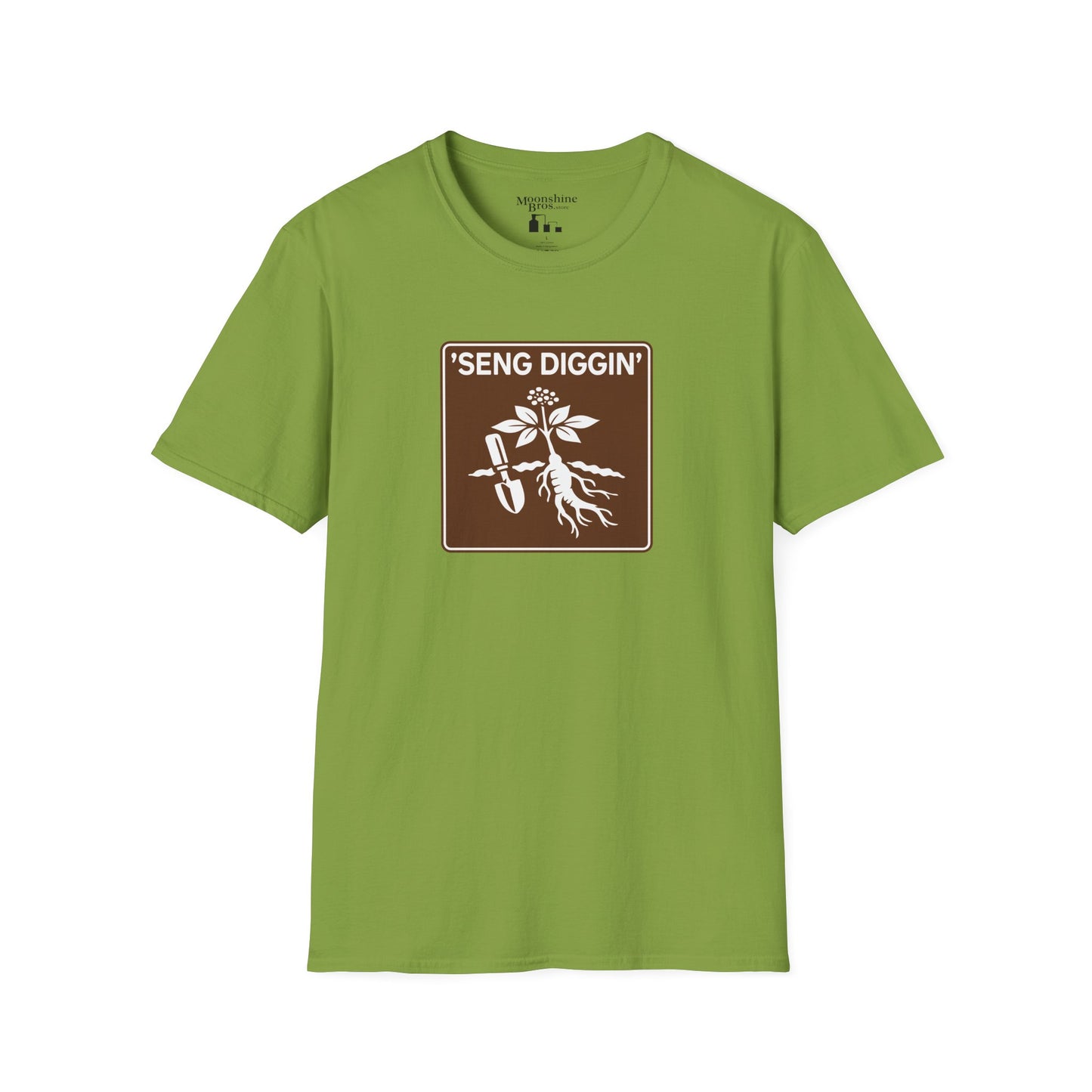 Ginseng Foraging National Park Style Shirt
