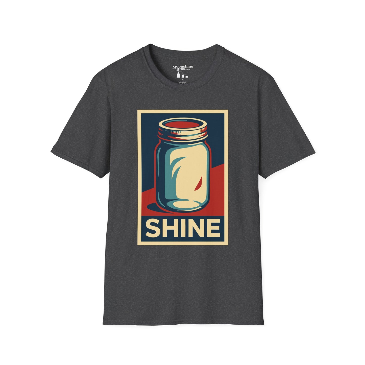 SHINE Mason Jar Poster Shirt