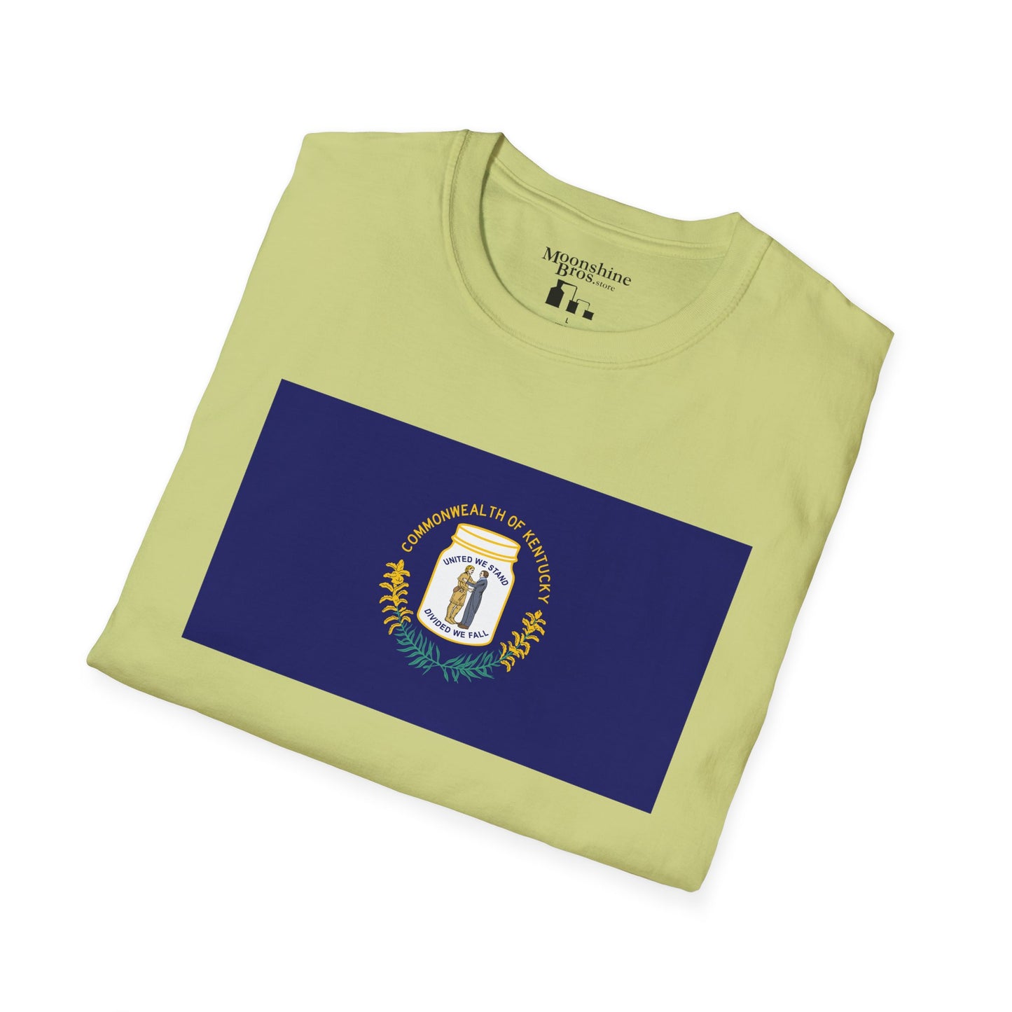 Kentucky Mason Jar Flag Shirt