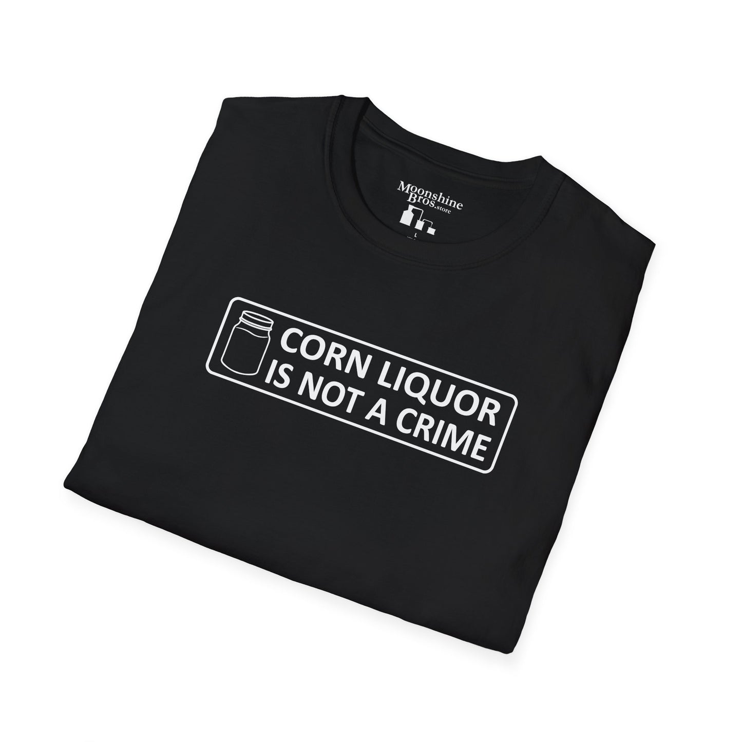 Corn Liquor Is Not A Crime Shirt