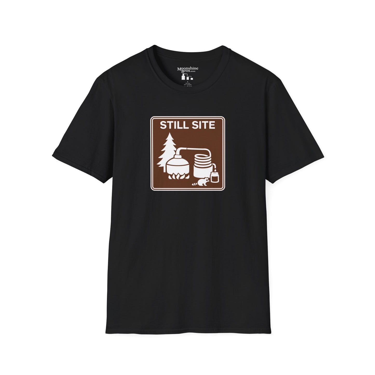Still Site National Park Style Shirt