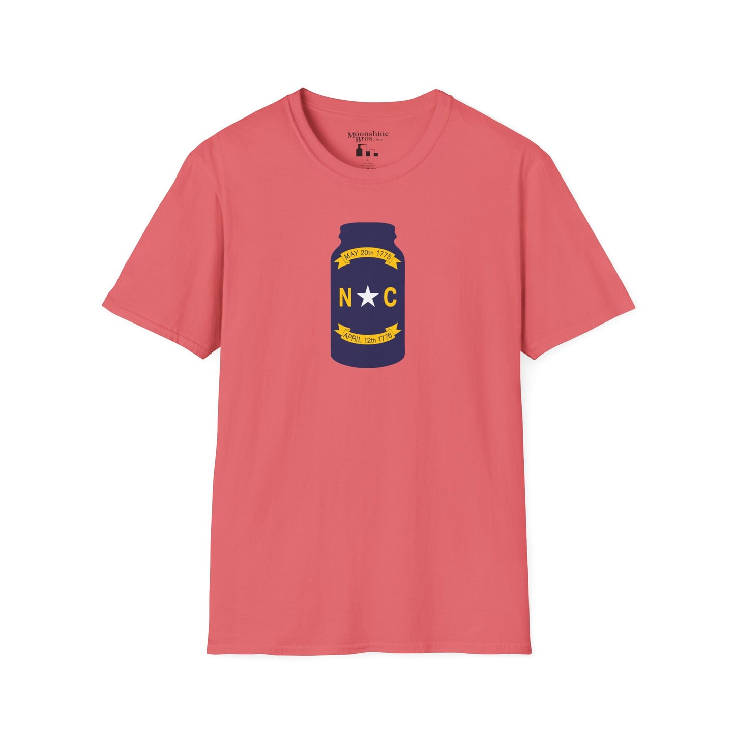 North Carolina Mason Jar & Banners Shirt
