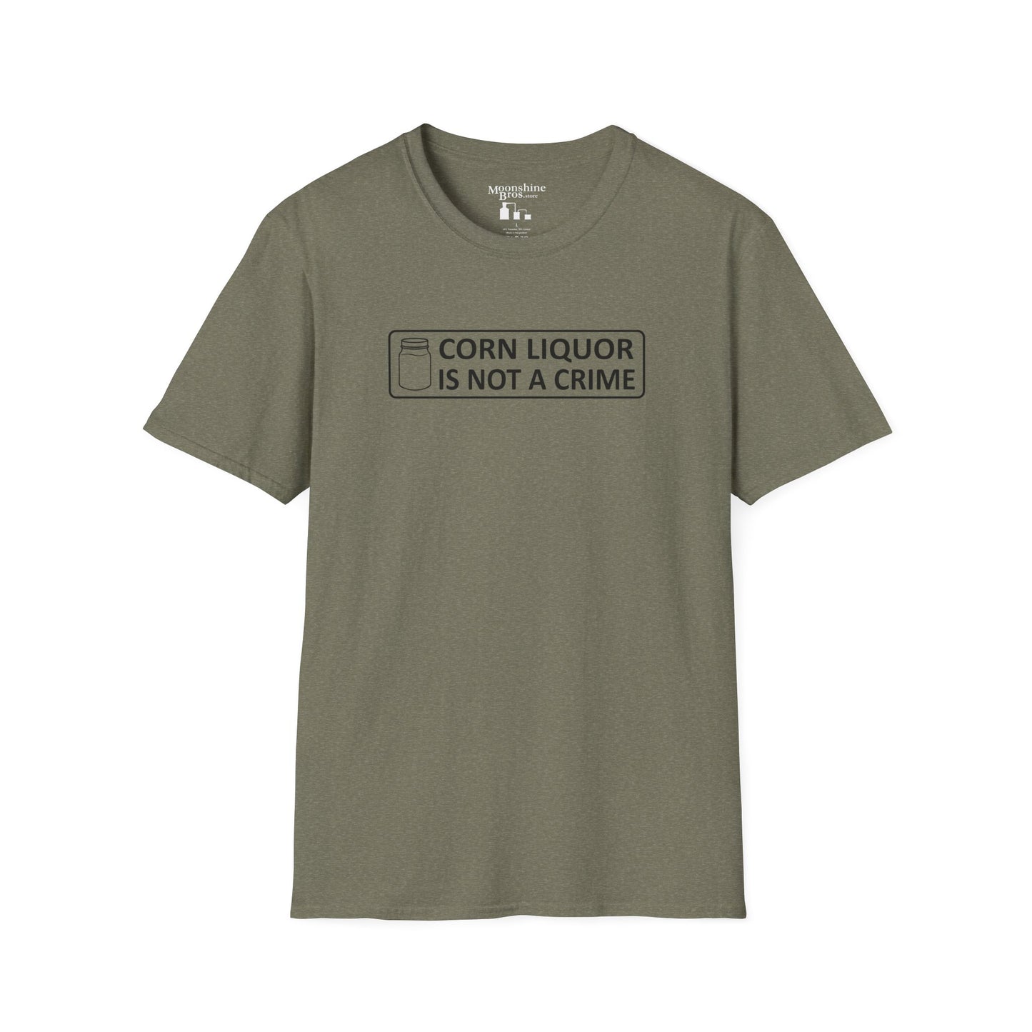 Corn Liquor Is Not A Crime Shirt