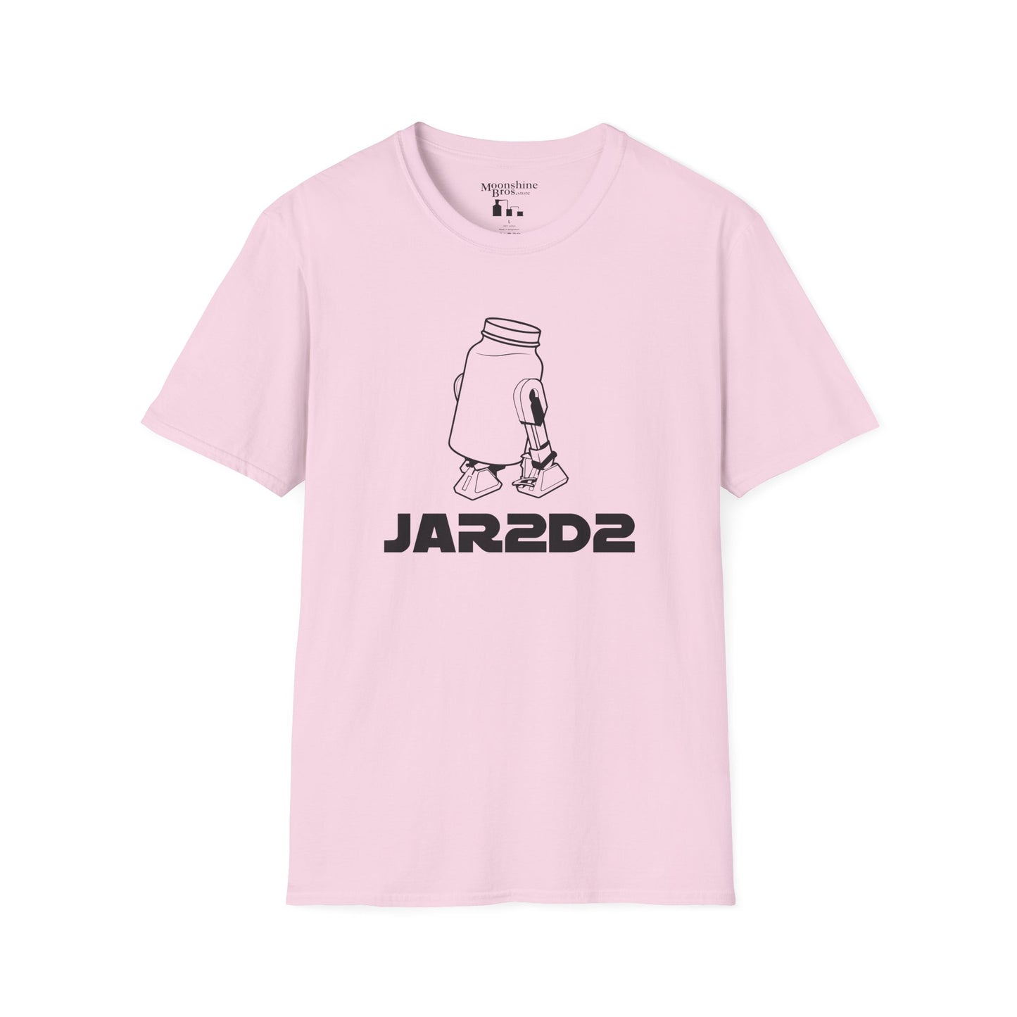 JAR2D2 Parody Mason Jar Shirt