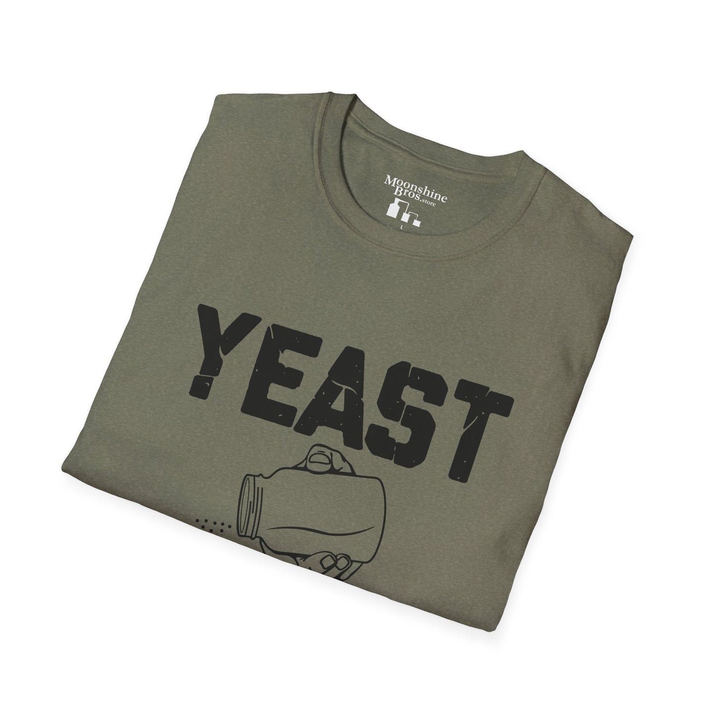 Yeast Mode Mason Jar Fermentation Shirt