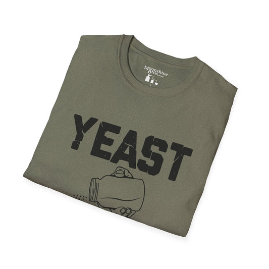 Yeast Mode Mason Jar Fermentation Shirt