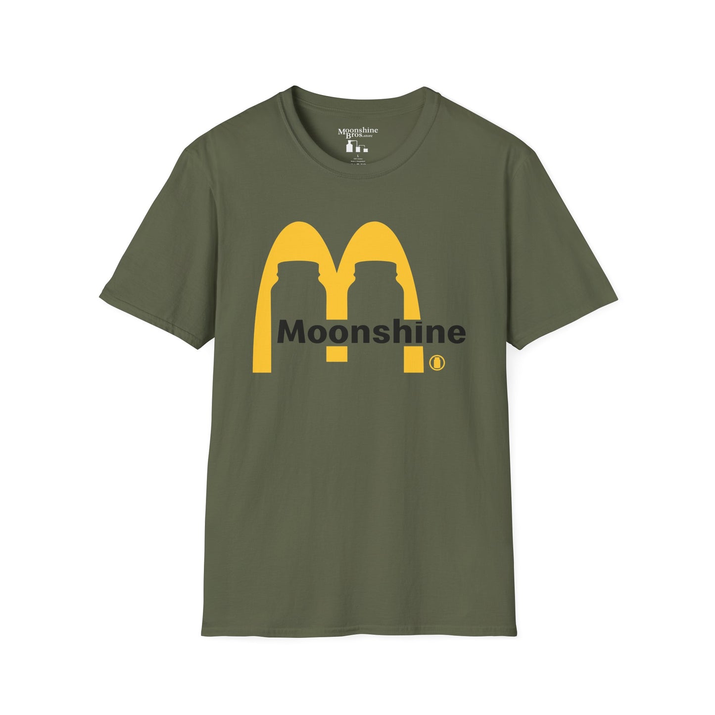 Fast Food Parody Mason Jars Moonshine Shirt