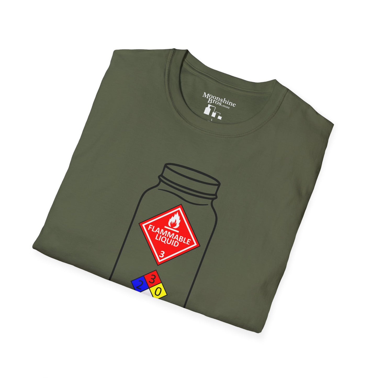 NFPA-704 Flammable Liquids Shirt
