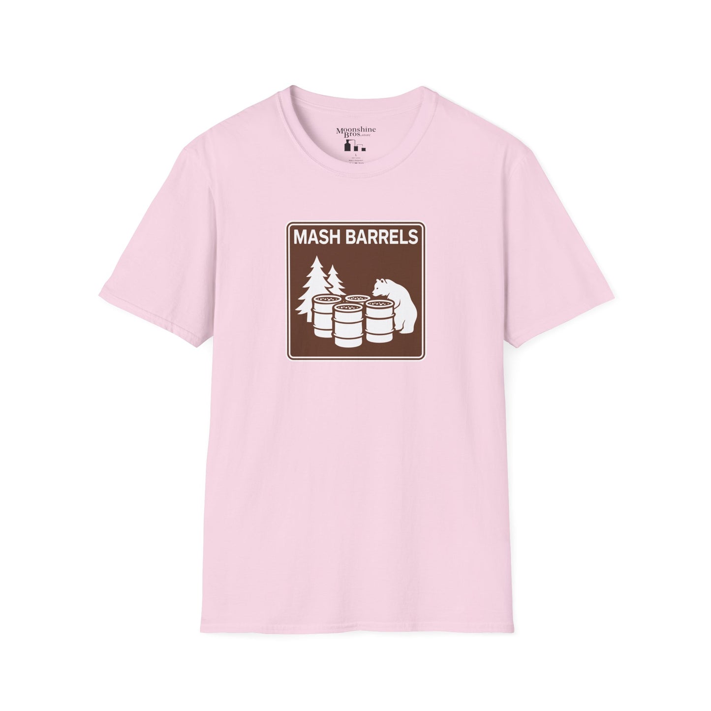 Mash Barrels National Park Style Shirt