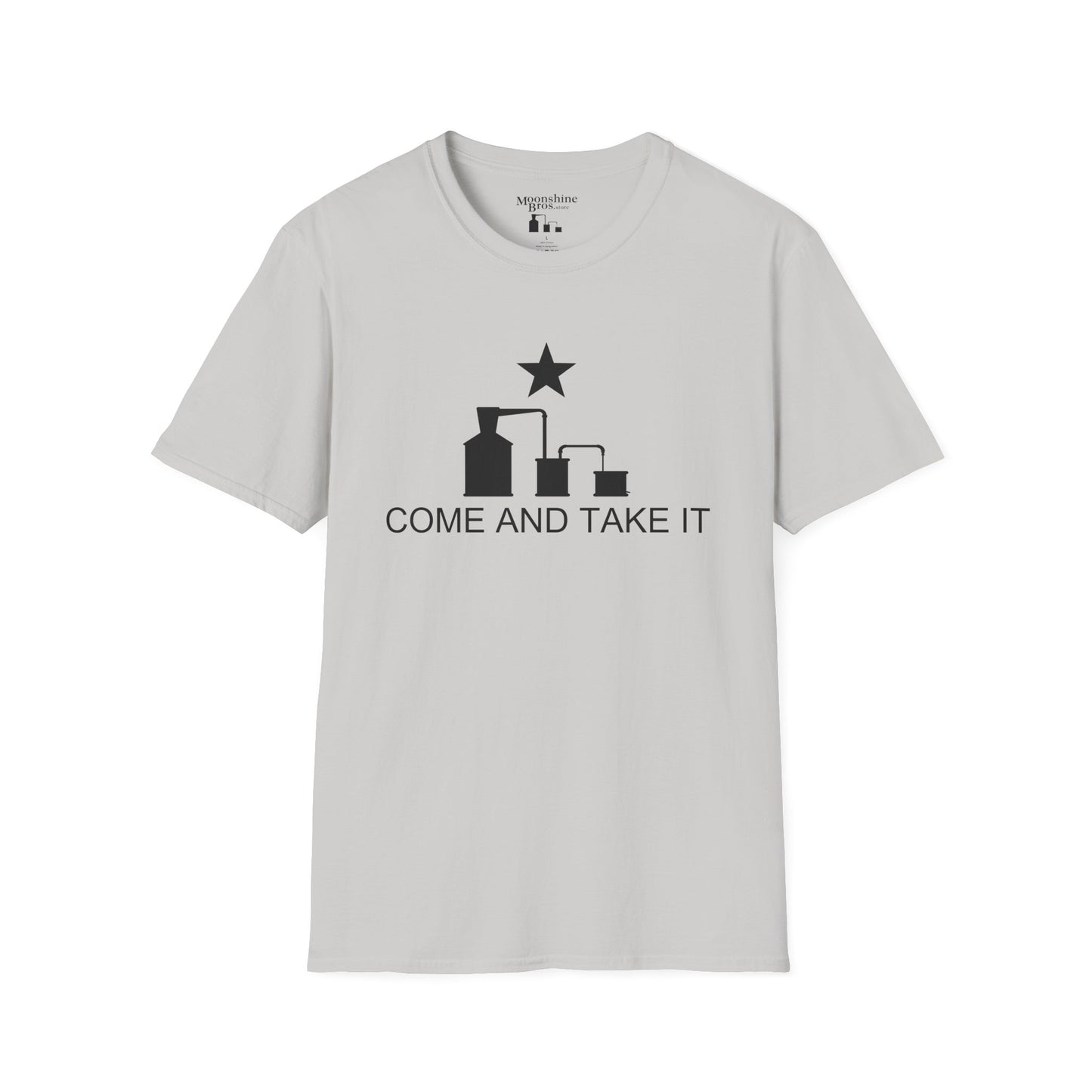 Come And Take It Moonshine Still Shirt