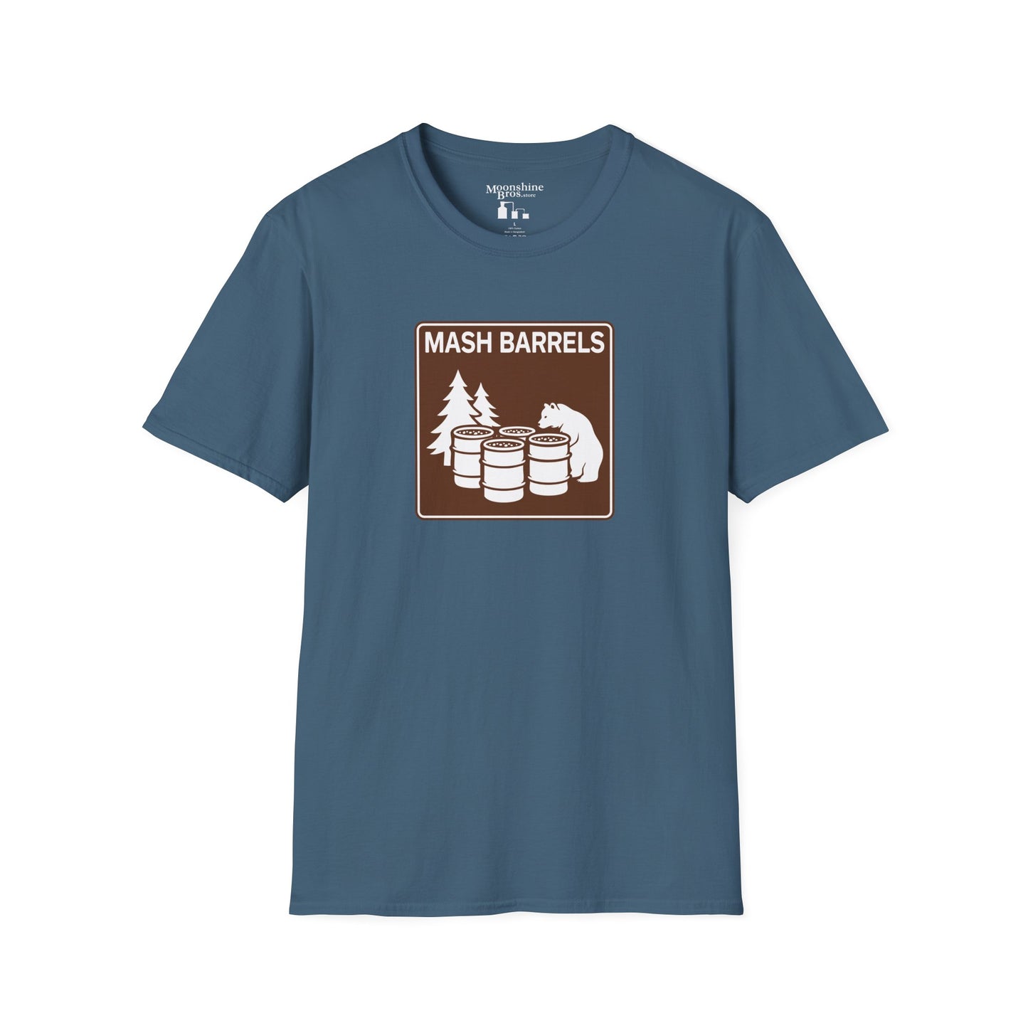 Mash Barrels National Park Style Shirt