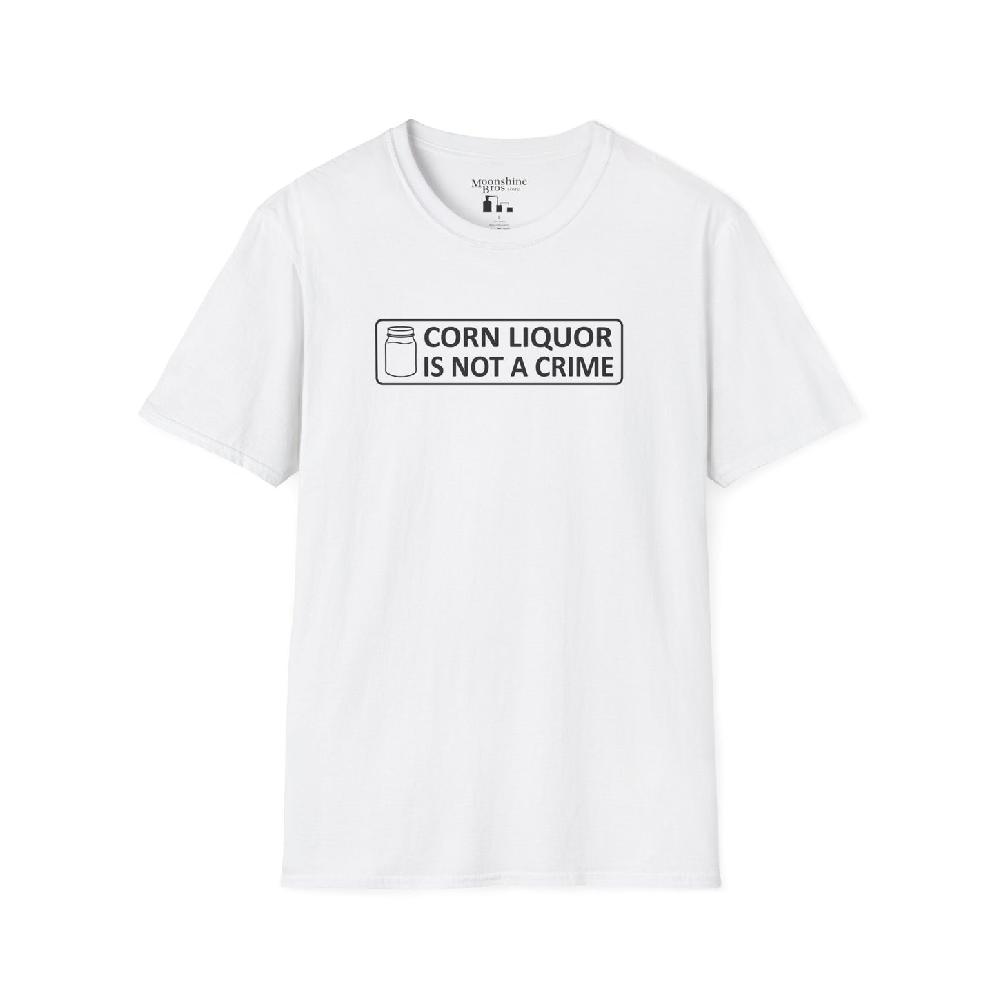 Corn Liquor Is Not A Crime Shirt