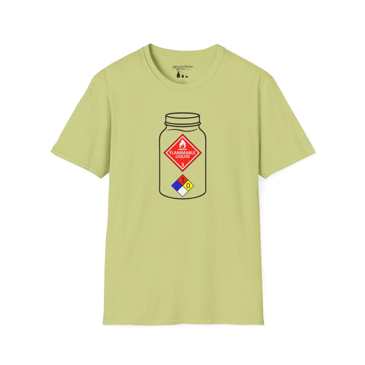NFPA-704 Flammable Liquids Shirt