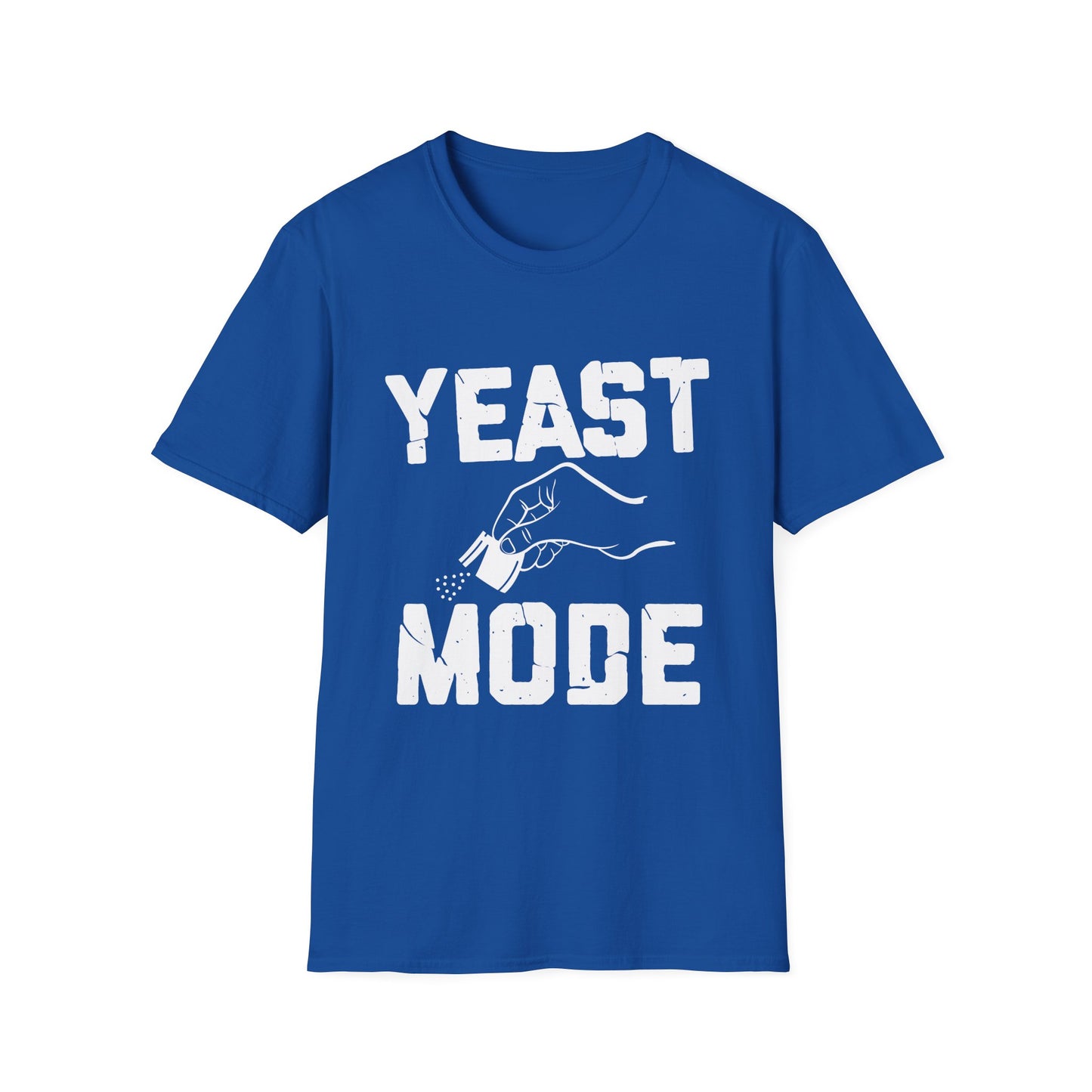Yeast Mode (Packet) Wine Mead Moonshine & Home Distilling Softstyle Tee T-Shirt