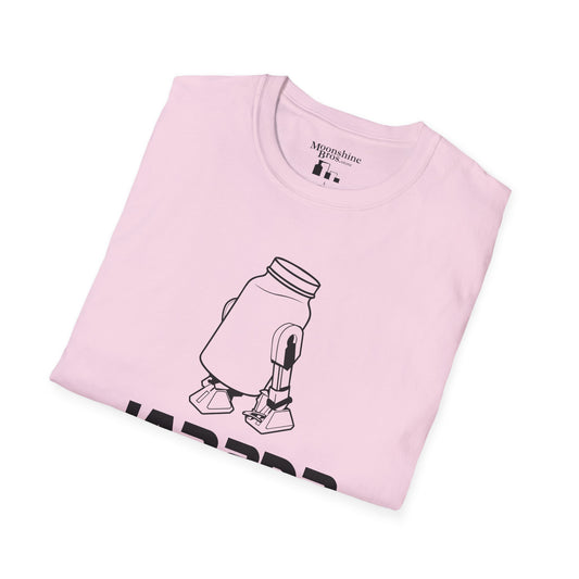JAR2D2 Parody Mason Jar Shirt