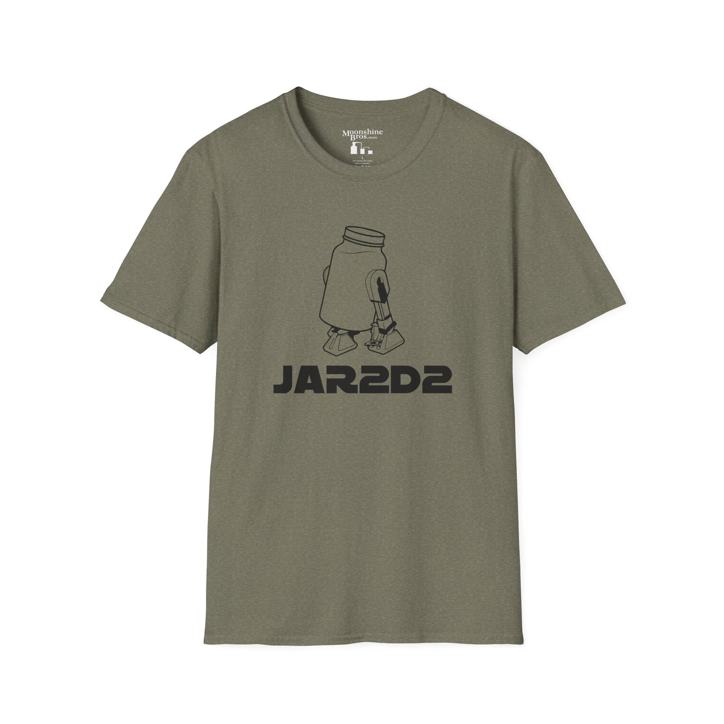 JAR2D2 Parody Mason Jar Shirt