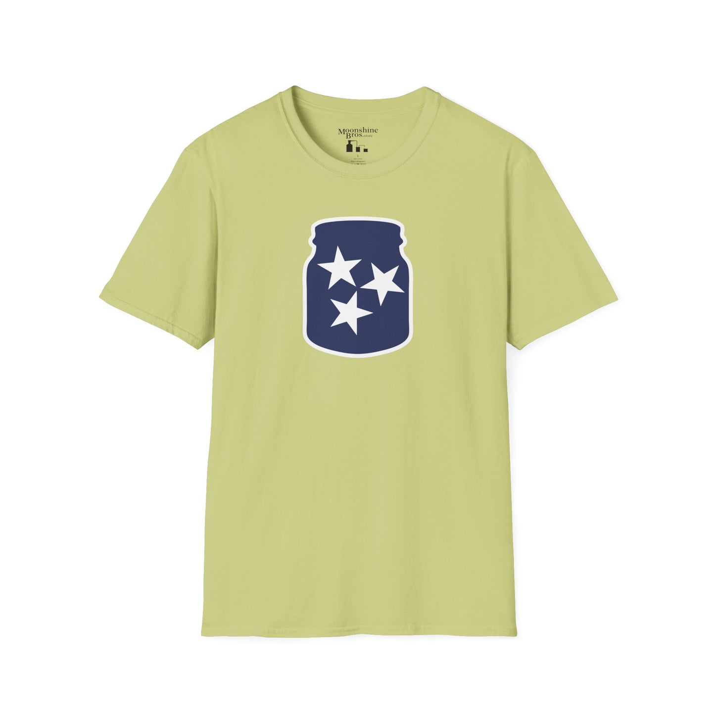 Tennessee Mason Jar & Stars Shirt