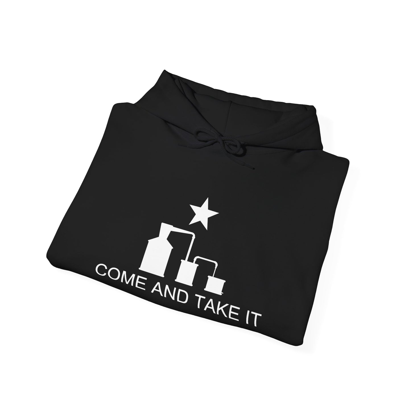 Come And Take It Moonshine Still Hoodie
