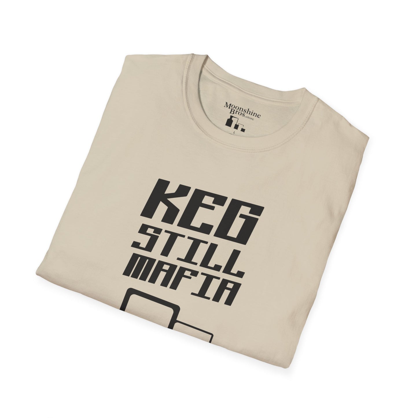 Keg Still Mafia Moonshiner Shirt