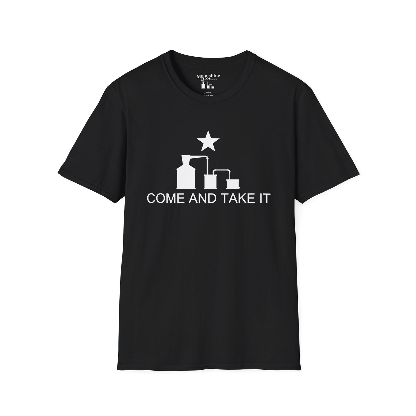 Come And Take It Moonshine Still Shirt