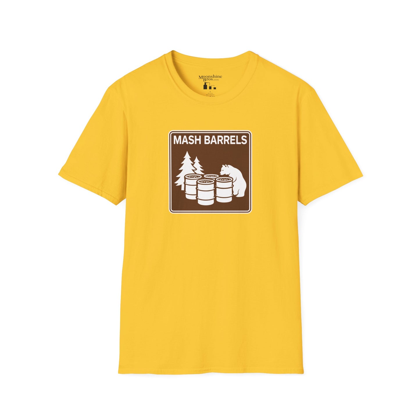 Mash Barrels National Park Style Shirt
