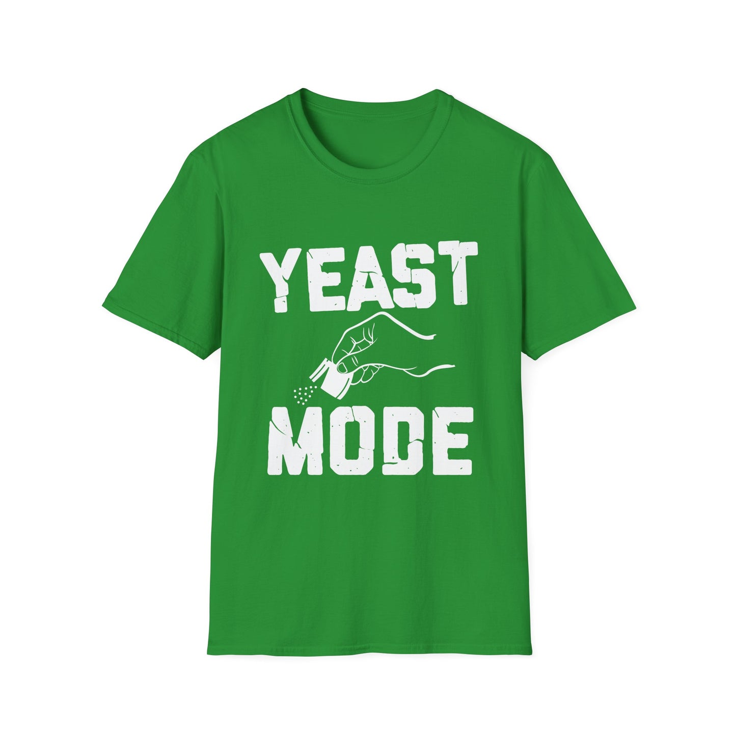 Yeast Mode (Packet) Wine Mead Moonshine & Home Distilling Softstyle Tee T-Shirt