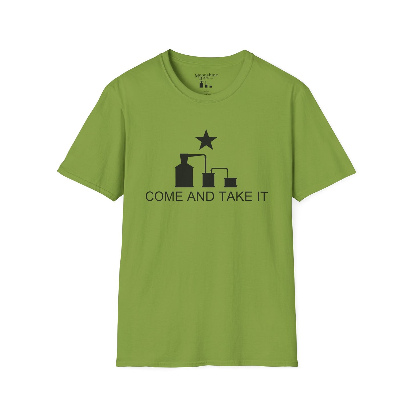 Come And Take It Moonshine Still Shirt