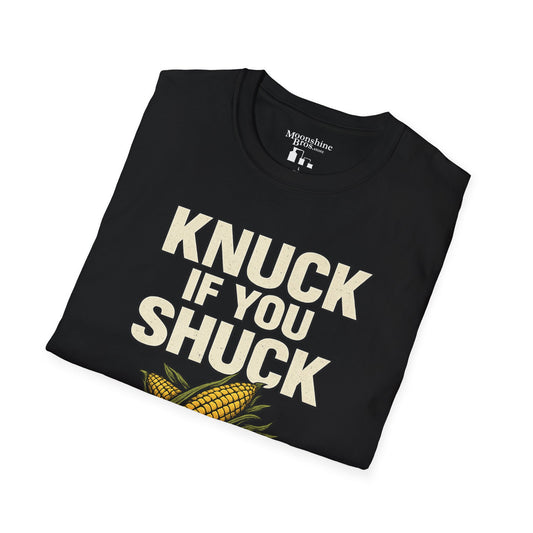 Knuck If You Shuck Parody Shirt