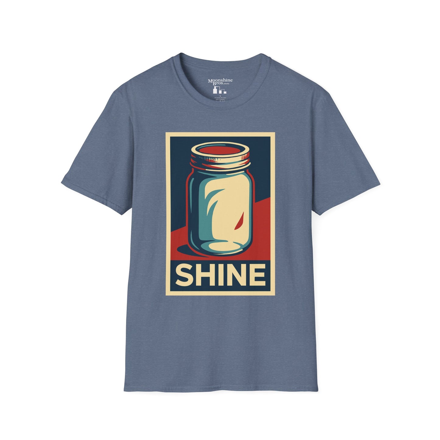 SHINE Mason Jar Poster Shirt