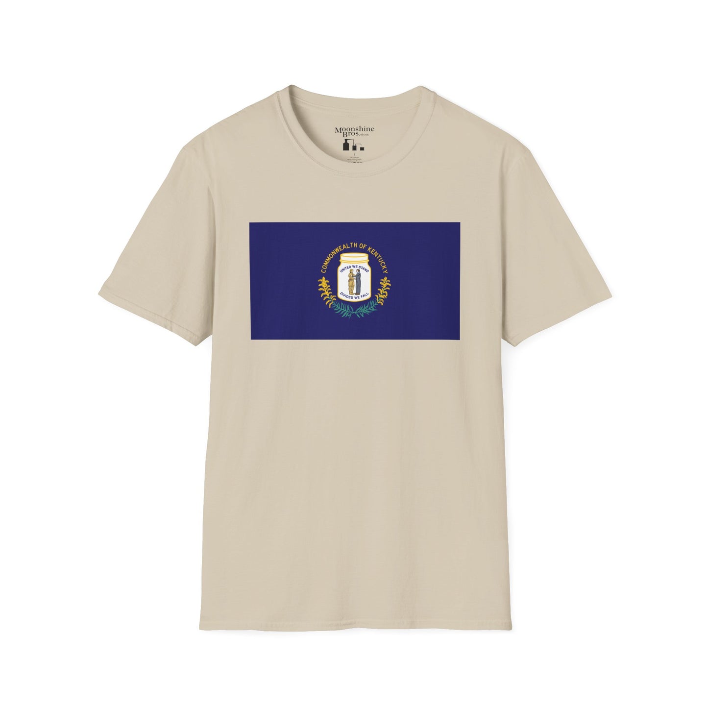Kentucky Mason Jar Flag Shirt