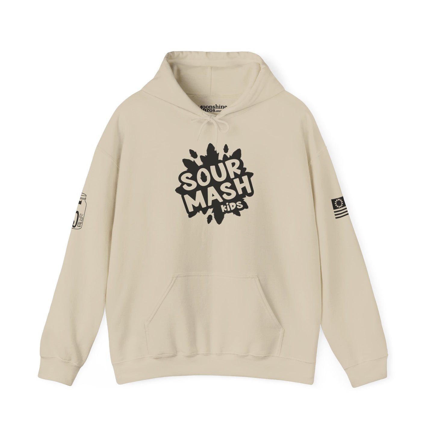 Sour Mash Kids Parody Moonshine Hoodie