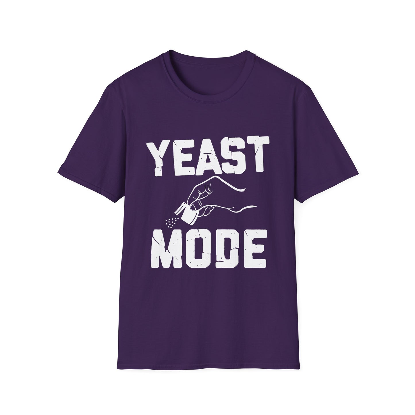 Yeast Mode (Packet) Wine Mead Moonshine & Home Distilling Softstyle Tee T-Shirt